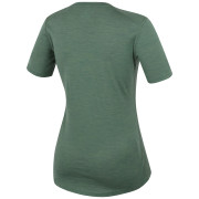 Damen-T-Shirt MOOA Merino Lyolite Bloom 150 Short