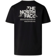 Herren-T-Shirt The North Face M Mountain Sketch Regular Short Sleeve