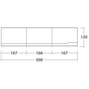 Seitenwand Outwell Windscreen Blue