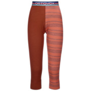 Damen-Funktionsunterhose Ortovox W's 185 Rock'N'Wool Short Pants rosa coral
