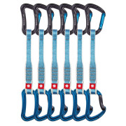 Express-Set Ocún Raven Qd Zoom 20 Cm 6-Pack blau Blue