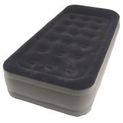 Aufblasbare Matratze Outwell Superior Single Built-in Pump UK blau/grau Navy Night & Grey