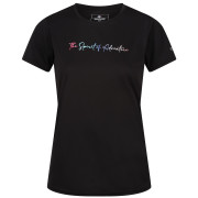 Damen-T-Shirt Regatta Womens Fingal VII schwarz Black