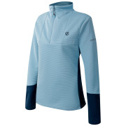 Damen Funktions-Sweatshirt Dare 2b Iced Core Stretch blau/hellblau Glacier Lake/Navy