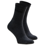 Herrensocken Hi-Tec Chiro Pack schwarz DarkGrayMelange/Black