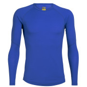 Herren-Funktionsshirt Icebreaker Mens 150 Zone LS Crewe blau Lapis