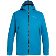 Herrenjacke Salewa Puez Clastic 2 PTX 2L M JKT blau BlueDanube