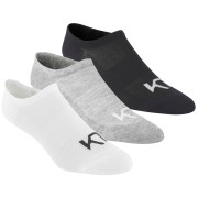 Damensocken Kari Traa Hæl Sock 3Pk schwarz/weiß Bwt