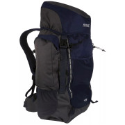 Wanderrucksack Regatta Highton 45L blau/schwarz Navy/Ebony