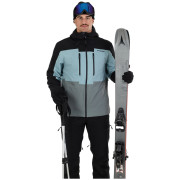 Herrenjacke Fundango Nelson Allmountain Jacket türkis/blau frosty wave