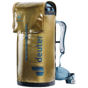 Kletterrucksack Deuter Gravity Wall Bag 50 grün clay-arctic