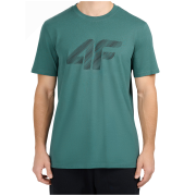 Herren-T-Shirt 4F Tshirt M3579 grün Teal