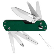 Multifunktionsmesser Leatherman Free T4 grün evergreen