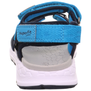 Kindersandalen Superfit Criss Cross Blue