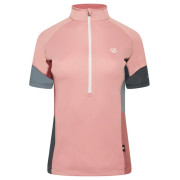 Damen-Radtrikot Dare 2b CompassionIIJrsey 2022 rosa PwdPink/Mesa