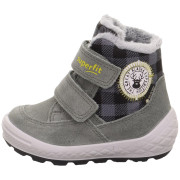 Kinder Winterschuhe Superfit Groovy 2.0 Grün/Grau