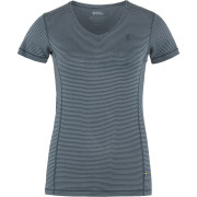 Damen-Funktionsshirt Fjällräven Abisko Cool T-Shirt W blau Indigo Blue