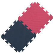 Schaumstoffteppich Yate pěnový koberec 29 x 29 x 1,2 cm blau/rosa