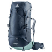 Rucksack Deuter Aircontact Lite 45 + 10 SL dunkelblau ink-jade