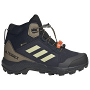 Kinderschuhe Adidas Terrex Mid Gtx K Blue blau Legink/Duayel/Olistr