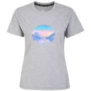 Damen-T-Shirt Dare 2b In The Forefront Tee grau Ash GreyMarl