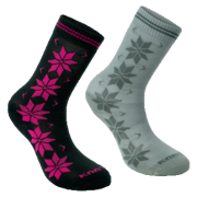 Damensocken Kari Traa Vinst Wool Socks 2Pk beige sag