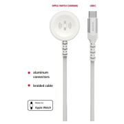 Lade- und Datenkabel Swissten Wireless charging cable for Apple Watch 1,2 m