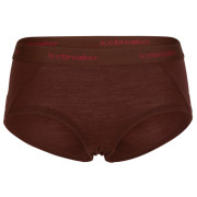 Höschen Icebreaker W's Sprite Hot Pants rot/braun espresso