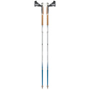Trail Running Stöcke TSL Trail Alu 4 Cork Cross blau/grau BLUE/GREY