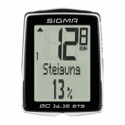 Fahrradcomputer Sigma BC 14.16 STS bezdrátový