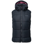 Damenweste Hi-Tec Lady Callie schwarz/lila Sky Captain/Amaranth