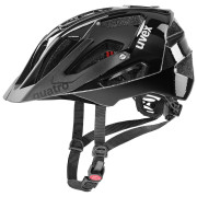 Fahrradhelm Uvex Quatro schwarz black matt