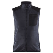 Damenweste Craft Core Nordic Training Insulate schwarz/grau Black