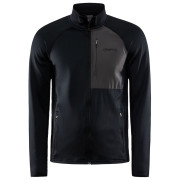 Herren Funktions-Sweatshirt Craft ADV Tech Fleece Thermal schwarz Black