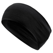 Stirnband Sensor Merino Wool schwarz Black