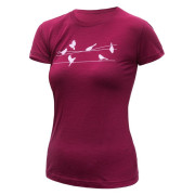 Damen-Funktionsshirt Sensor Merino Active Songbirds