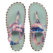 Damensandalen Gumbies Slingback Mint & Pink