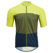 Herren Radtrikot Silvini Turano Pro grün/blau olive-ocean