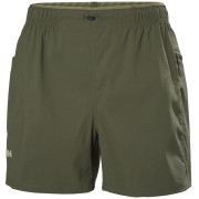 Damenshorts Helly Hansen W Vista Hike Shorts grün UTILITY GREEN