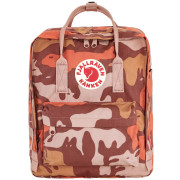 Urban-Rucksack Fjällräven Kånken Graphics rosa ChalkRose-Hidden Animals
