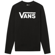 Damen-Sweatshirt Vans Wm Classic V Crew schwarz Black