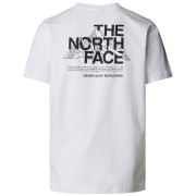 Herren-T-Shirt The North Face M Mountain Sketch Ss Tee
