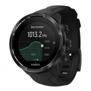 Armbanduhr Suunto 9 G1 Baro s HR pásem schwarz Black