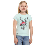 Kinder-T-Shirt Kilpi Malga-Jg MNT hellgrün MNT