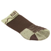 Hundesocken Ruffwear Bark'n Boot™ Socks hell-khaki/dunkel-khaki Earth Brown