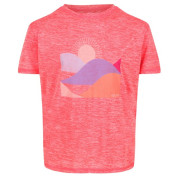 Kinder-T-Shirt Regatta Alvarado VI orange NeonPeachMrl