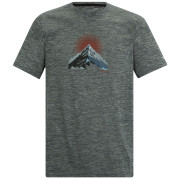 Herren-T-Shirt Regatta Fingal grau DkStrmMrl