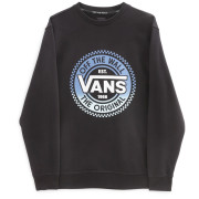 Herren-Sweatshirt Vans Big Chest Lock Up Crew schwarz Black