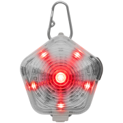 Hundelicht Ruffwear The Beacon™ Safety Light weiß Clear Lake