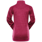 Kinder-Funktions-Sweatshirt Alpine Pro Onneco 3 Fuchsia